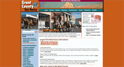 Desktop Screenshot of grantcountynm.org