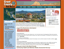 Tablet Screenshot of grantcountynm.org